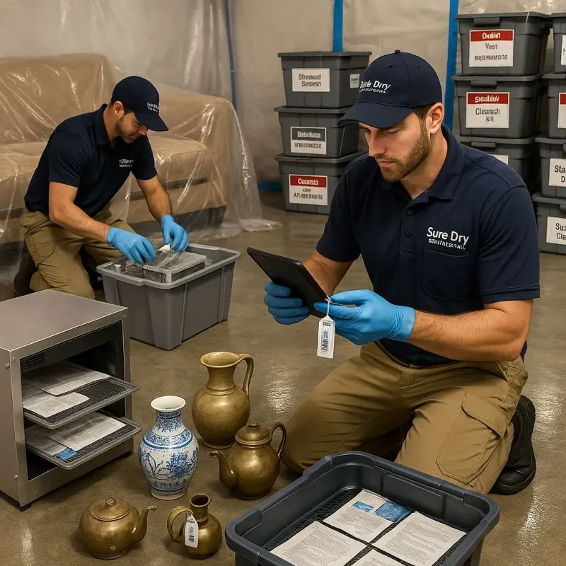 Content Protection and Restoration process in Rogers, AR